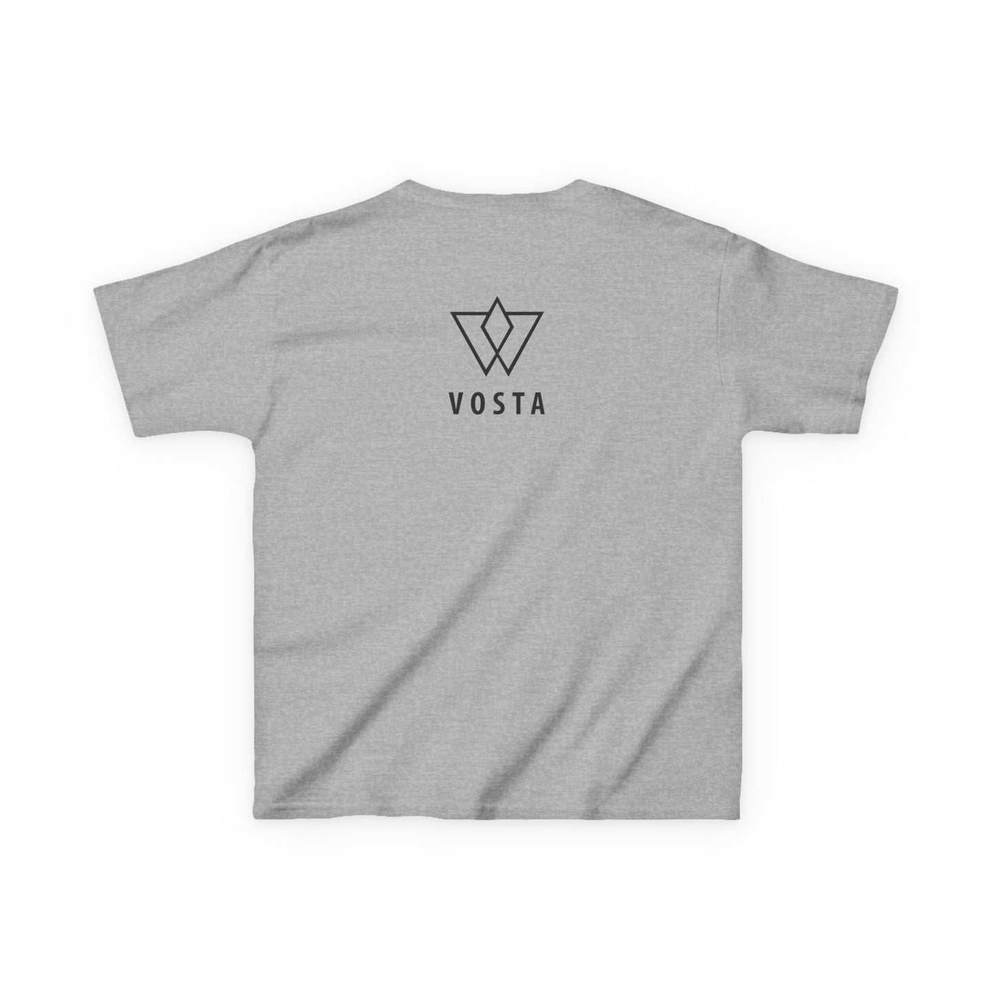 Vosta Kids T-Shirt — Black Logo