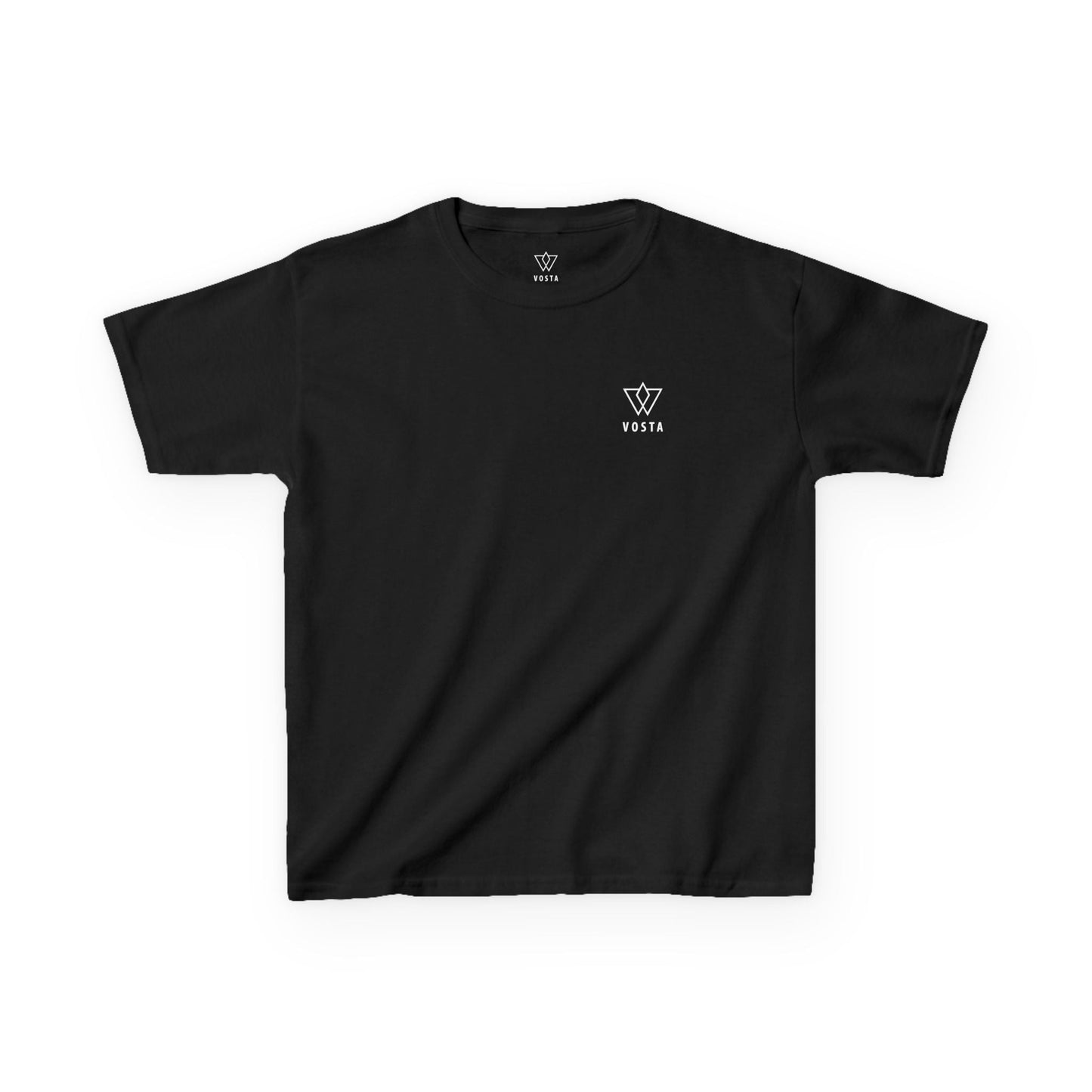 Vosta Kids T-Shirt - White Logo