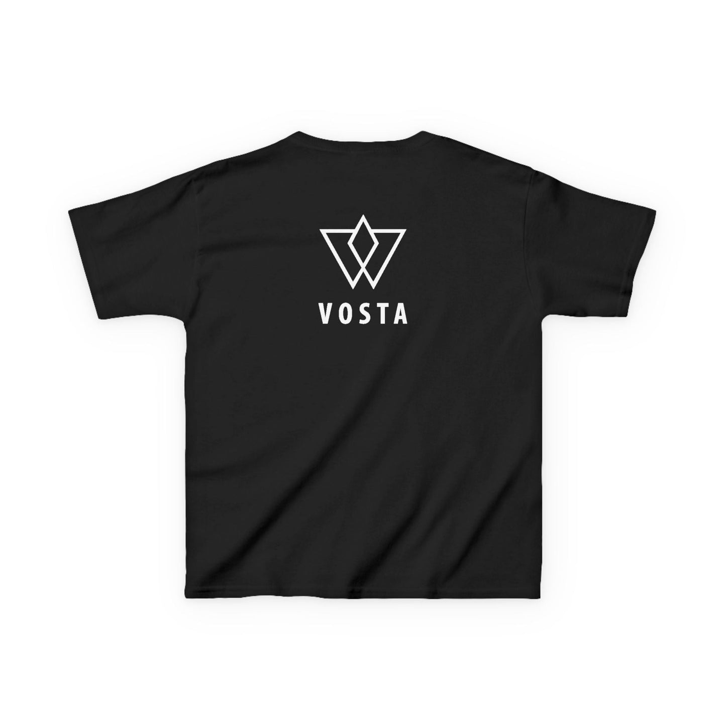 Vosta Kids T-Shirt - White Logo