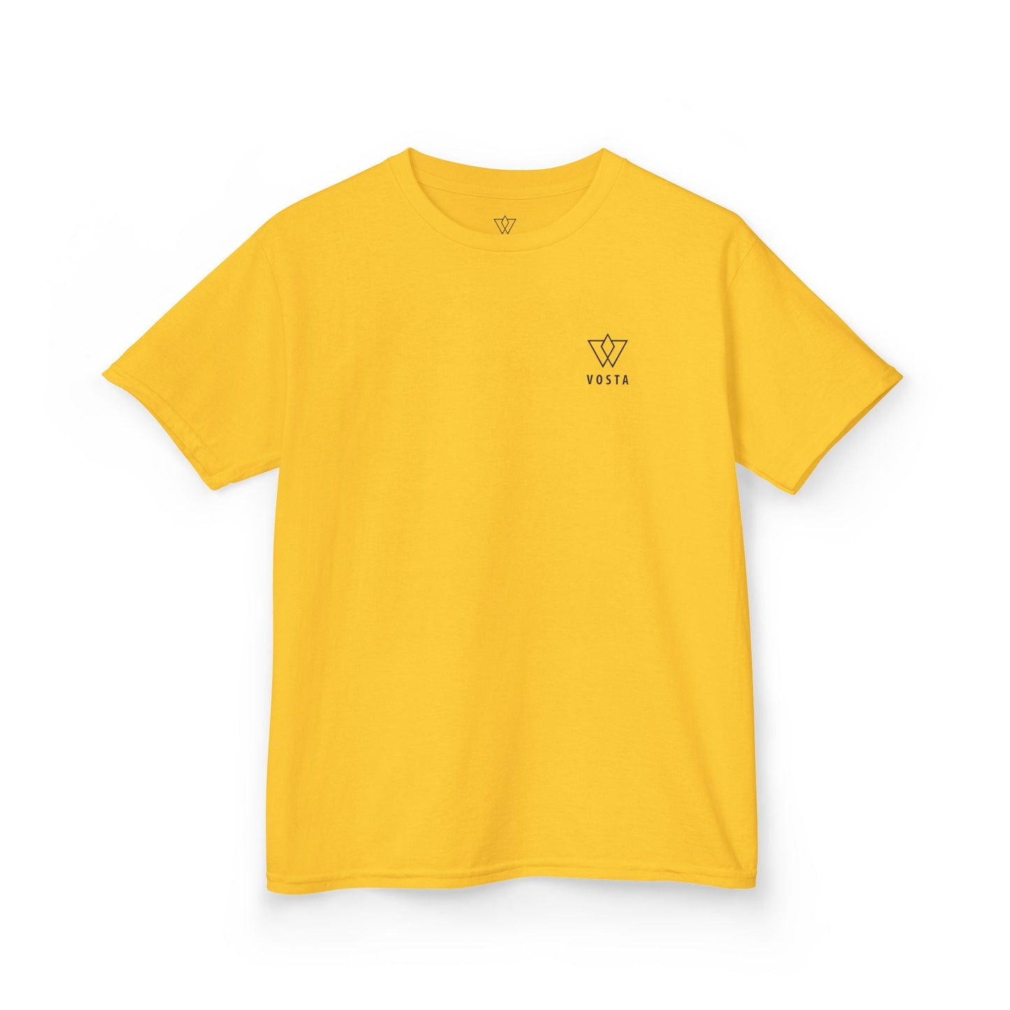 Vosta Kids T-Shirt — Black Logo