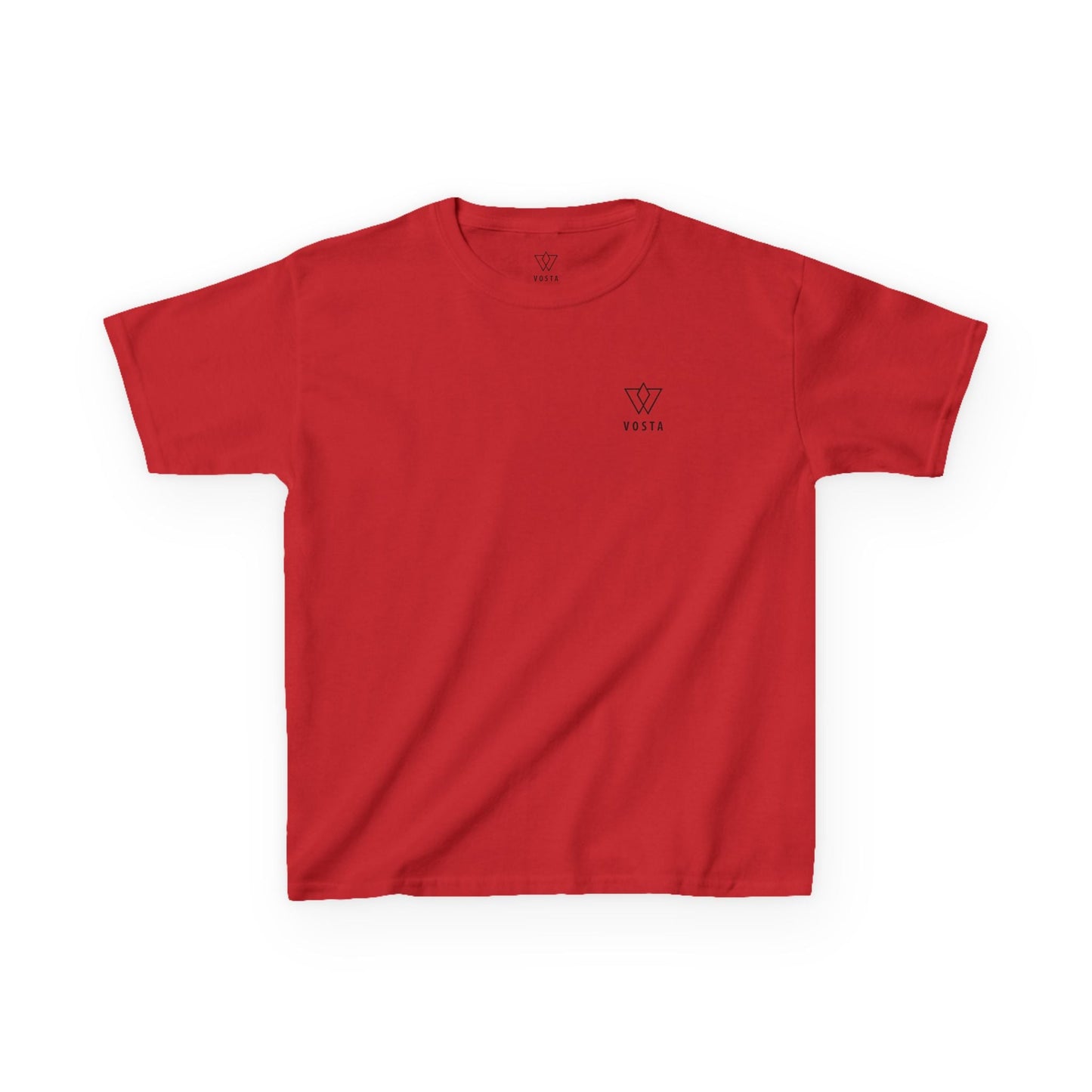 Vosta Kids T-Shirt — Black Logo