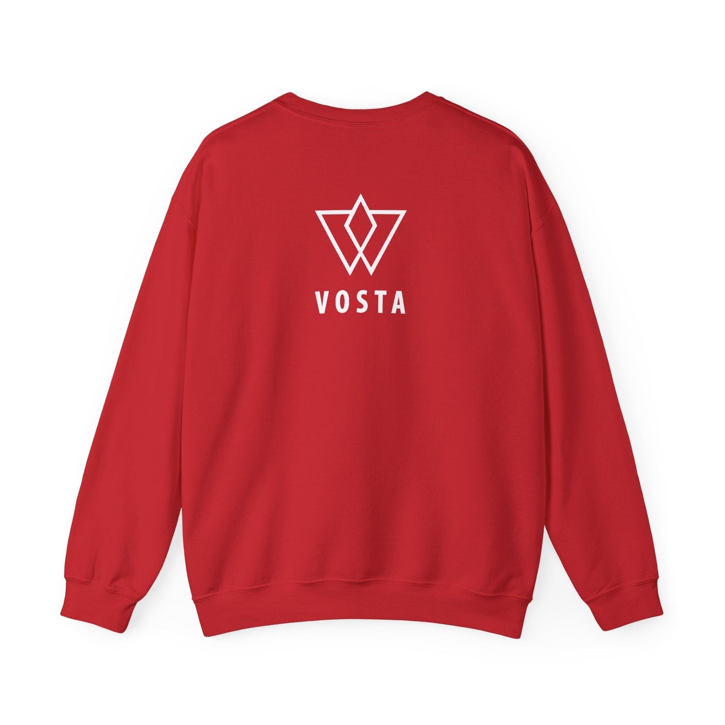 Vosta Crewneck Sweatshirt - White Logo
