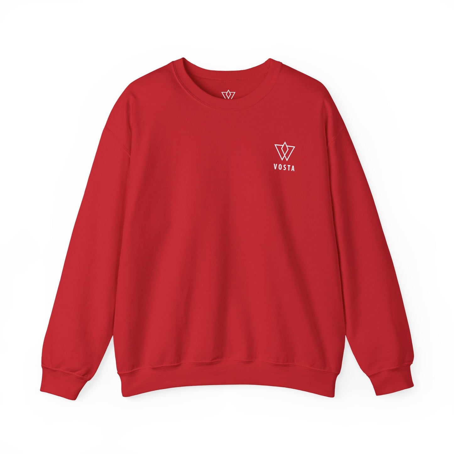 Vosta Crewneck Sweatshirt - White Logo