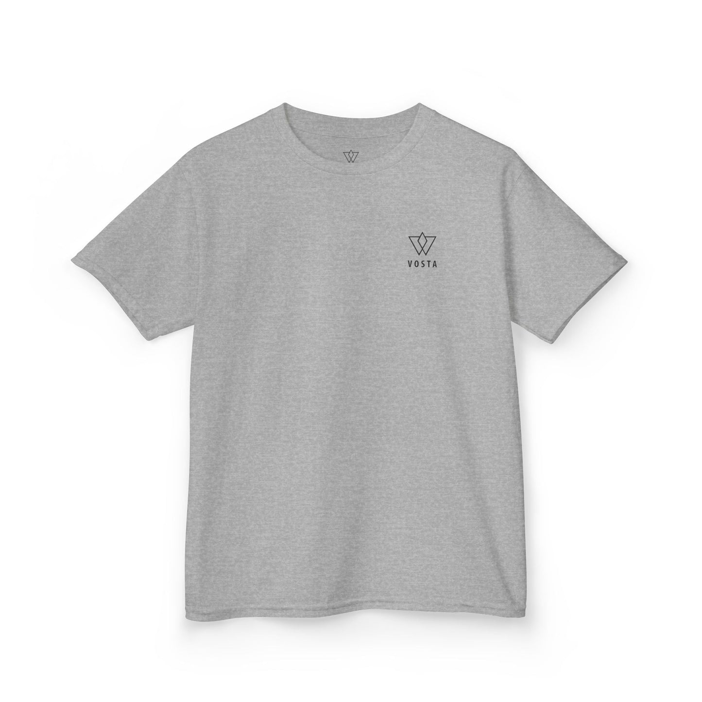 Vosta Kids T-Shirt — Black Logo