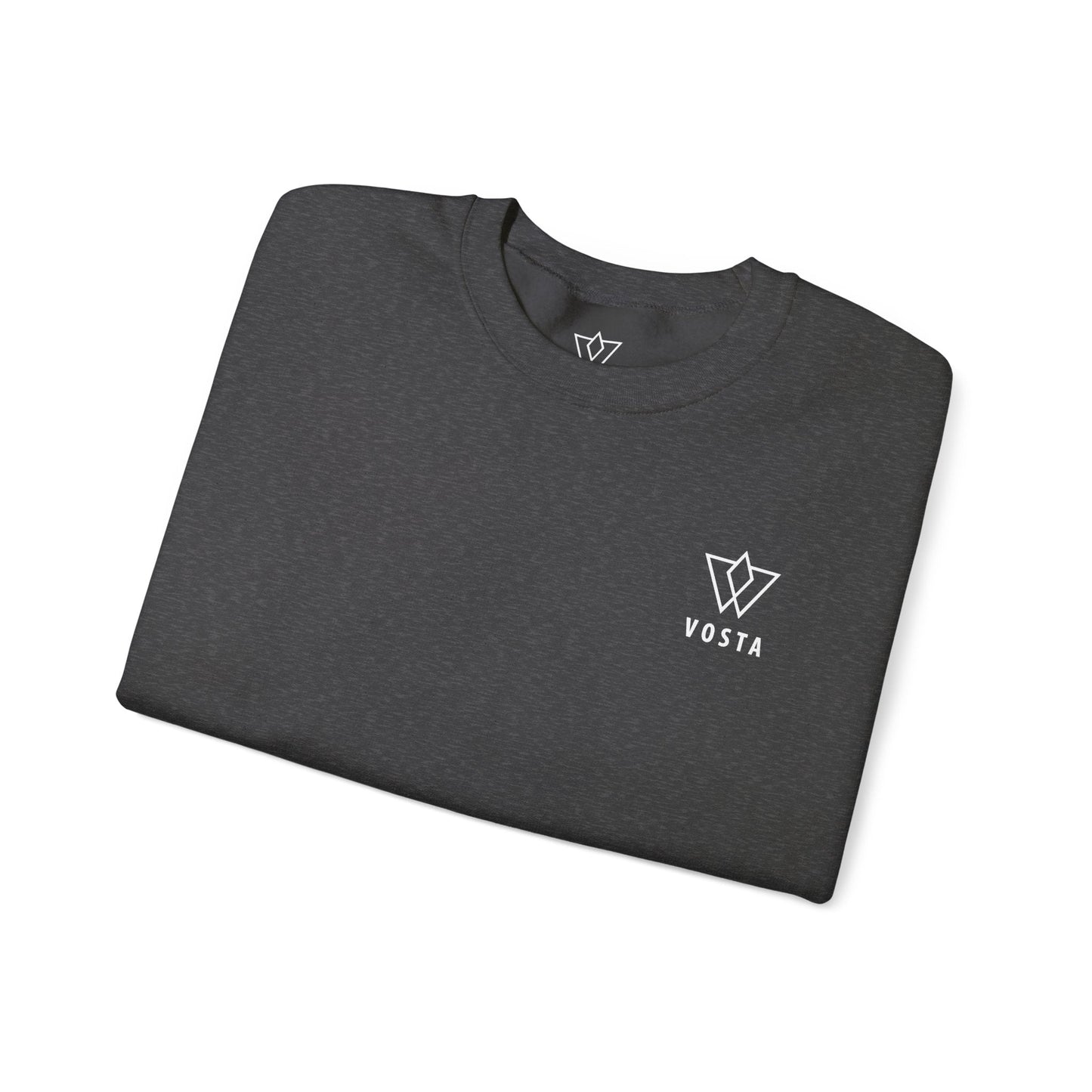 Vosta Crewneck Sweatshirt - White Logo