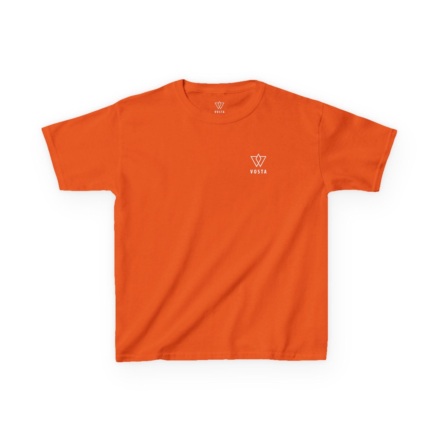 Vosta Kids T-Shirt - White Logo