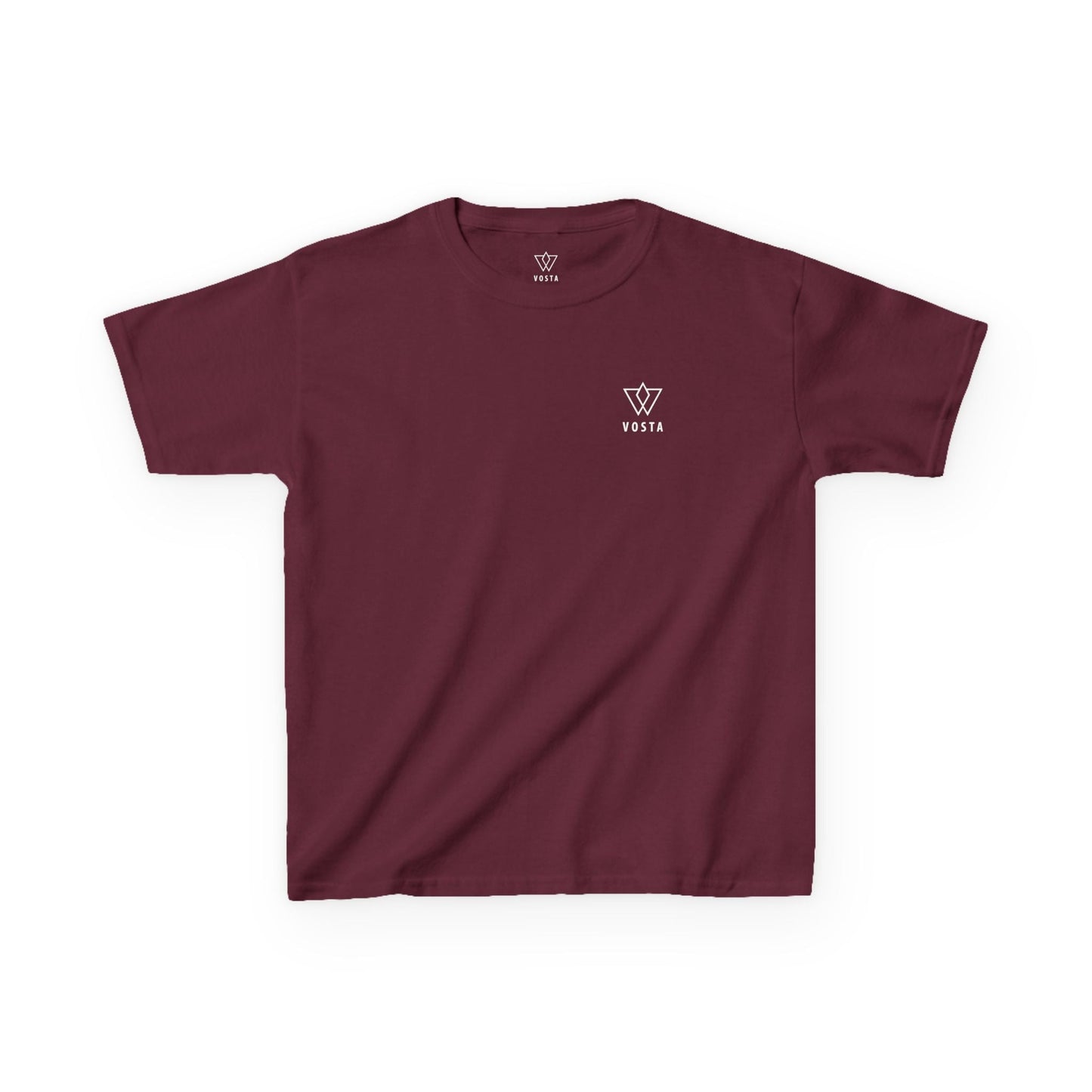 Vosta Kids T-Shirt - White Logo