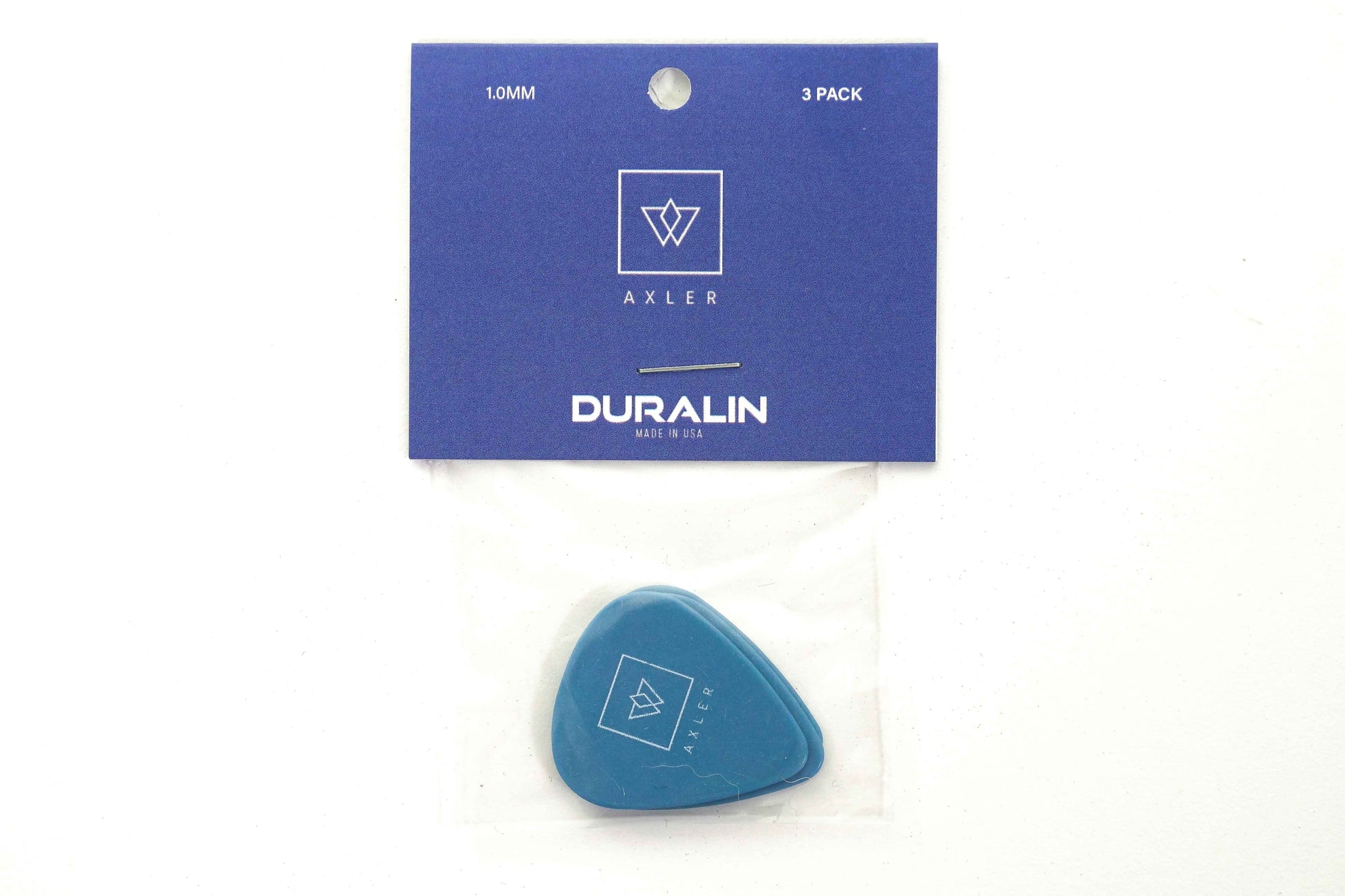 Vosta 1.0mm Celluloid Blue Picks