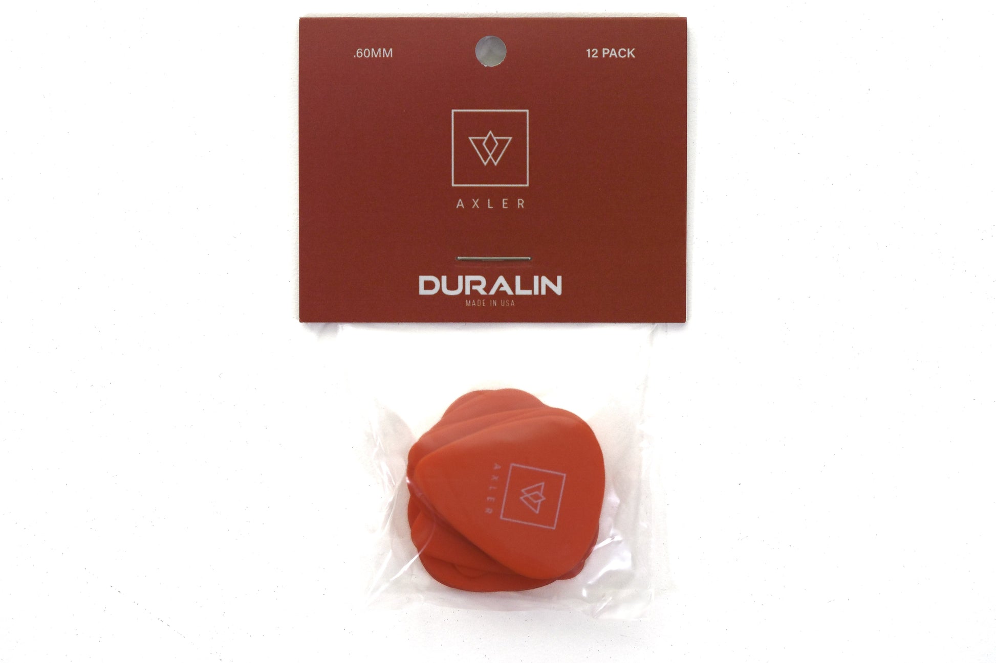 Vosta .60mm Celluloid Orange Picks