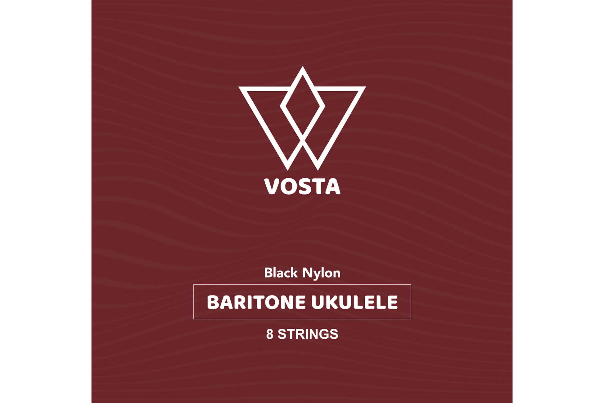Vosta Black Nylon Baritone Strings
