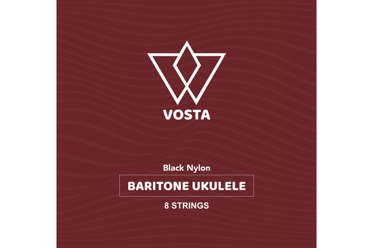 Vosta Black Nylon Baritone Strings