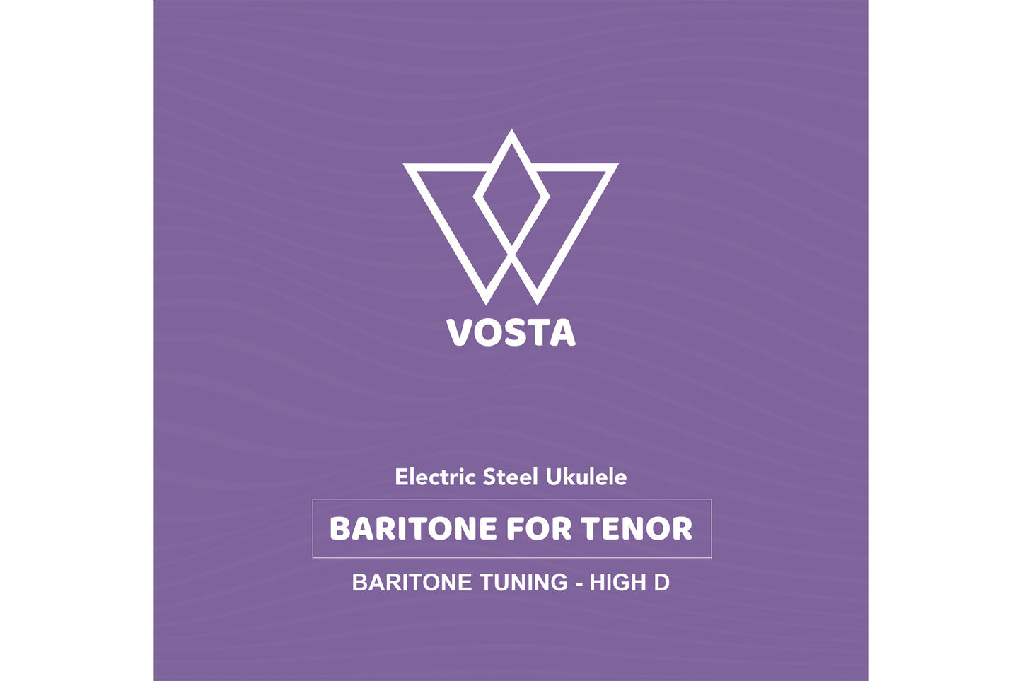 Vosta Electric Tenor Ukulele Strings