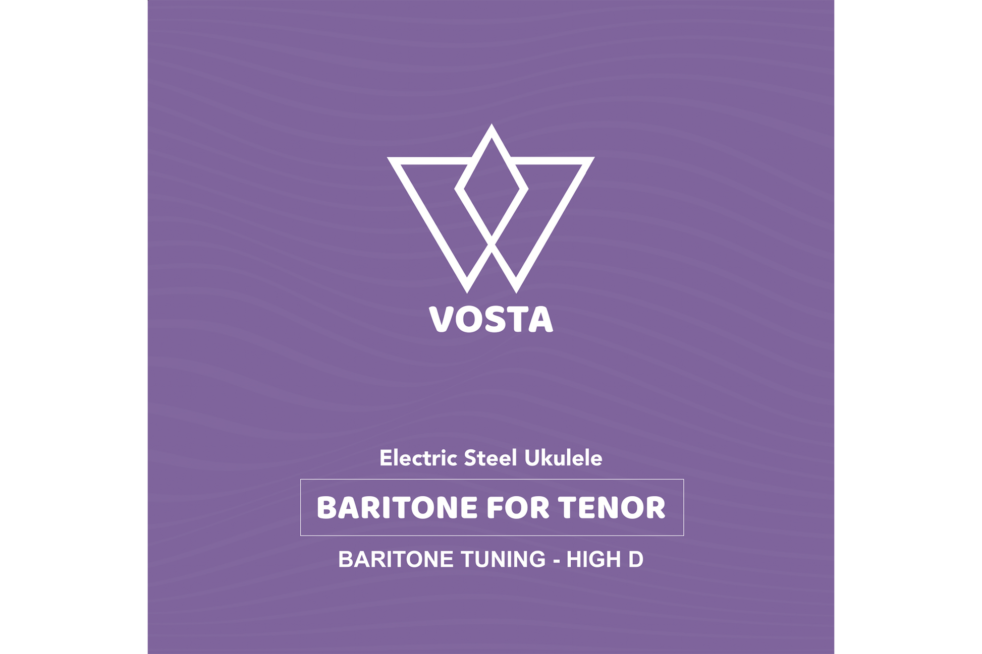 Vosta Electric Tenor Ukulele Strings