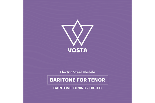 Vosta Electric Tenor Ukulele Strings