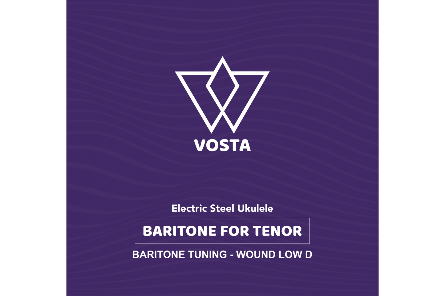 Vosta Electric Tenor Ukulele Strings