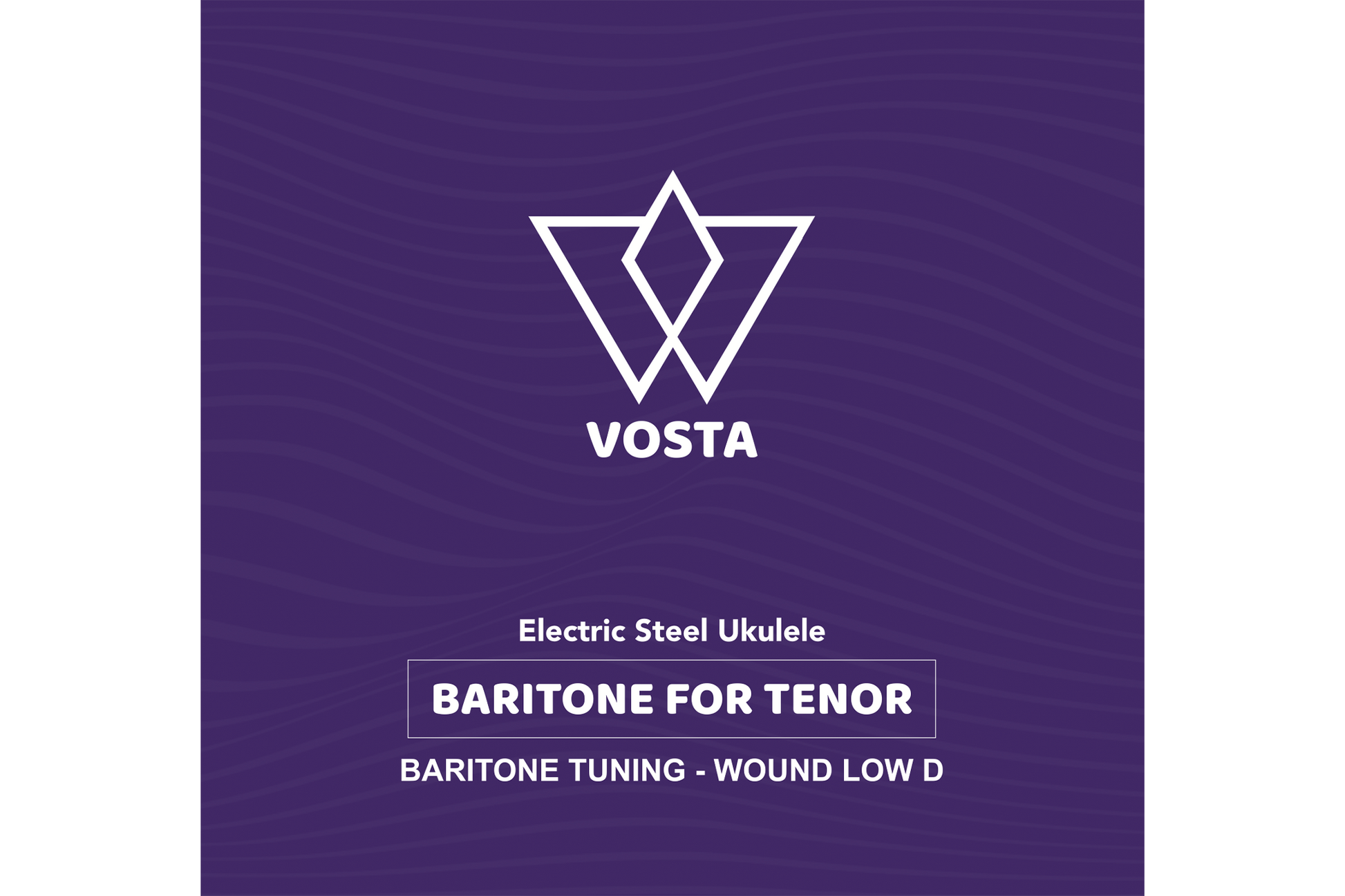 Vosta Electric Tenor Ukulele Strings