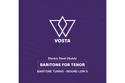 Vosta Electric Tenor Ukulele Strings