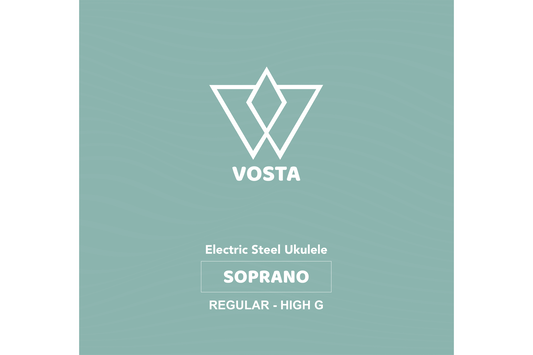 Vosta Electric Soprano Ukulele Strings