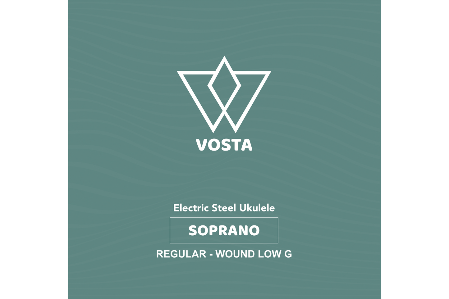Vosta Electric Soprano Ukulele Strings