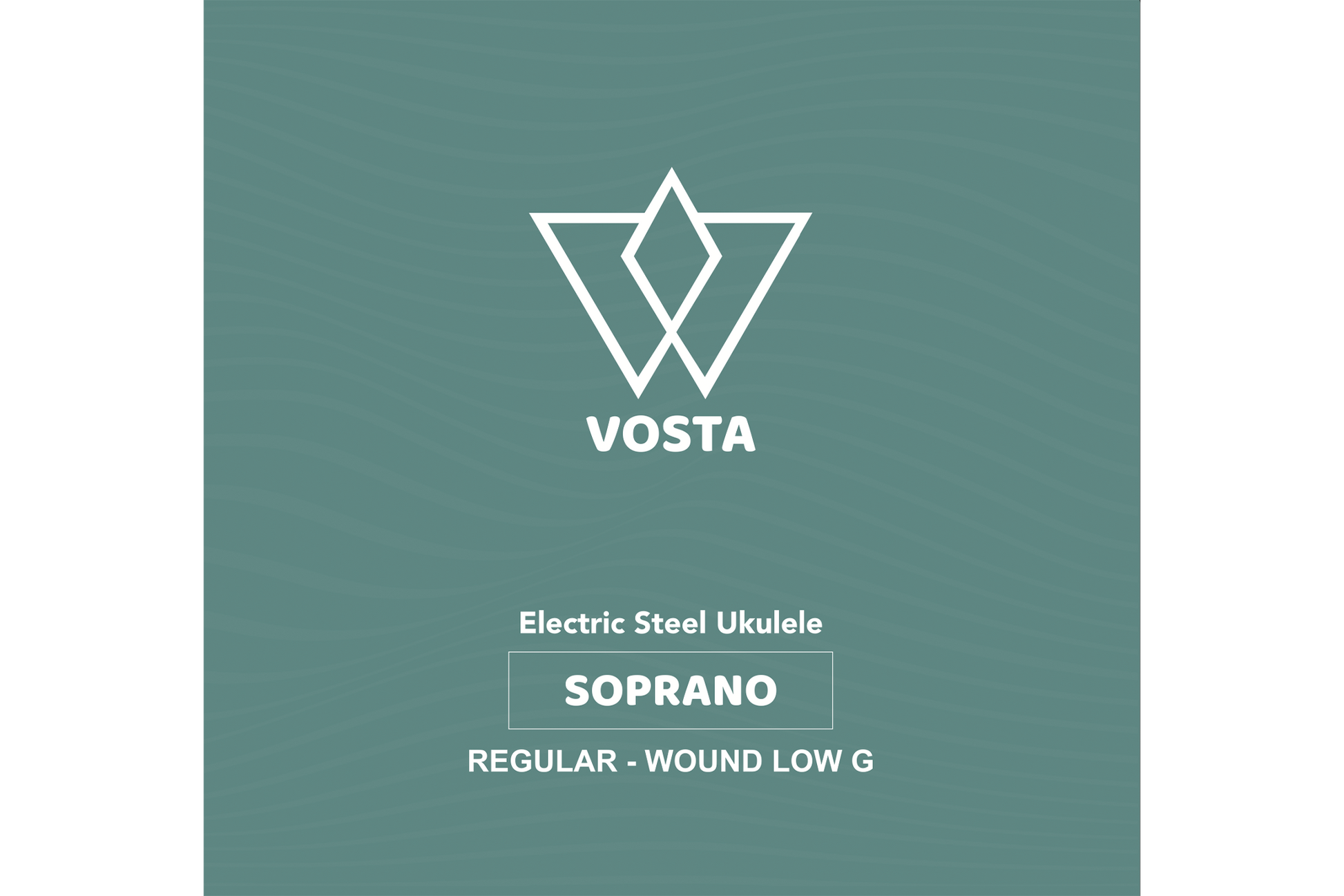Vosta Electric Soprano Ukulele Strings