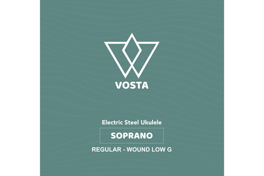 Vosta Electric Soprano Ukulele Strings