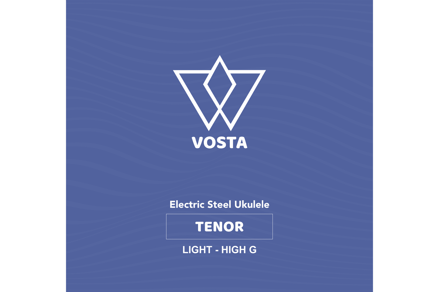Vosta Electric Tenor Ukulele Strings