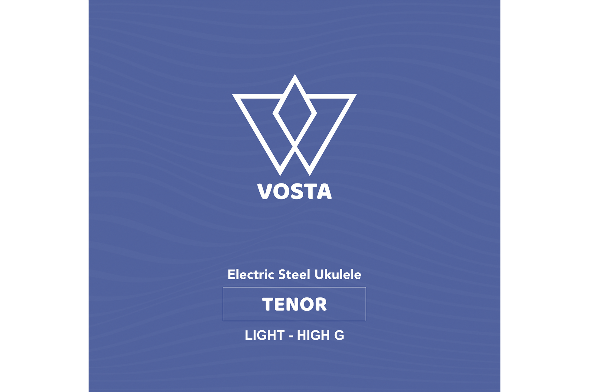 Vosta Electric Tenor Ukulele Strings