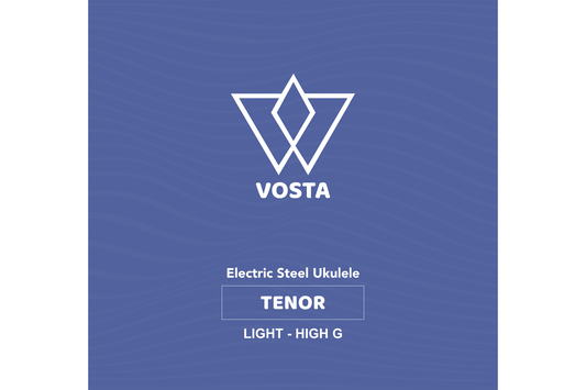 Vosta Electric Tenor Ukulele Strings