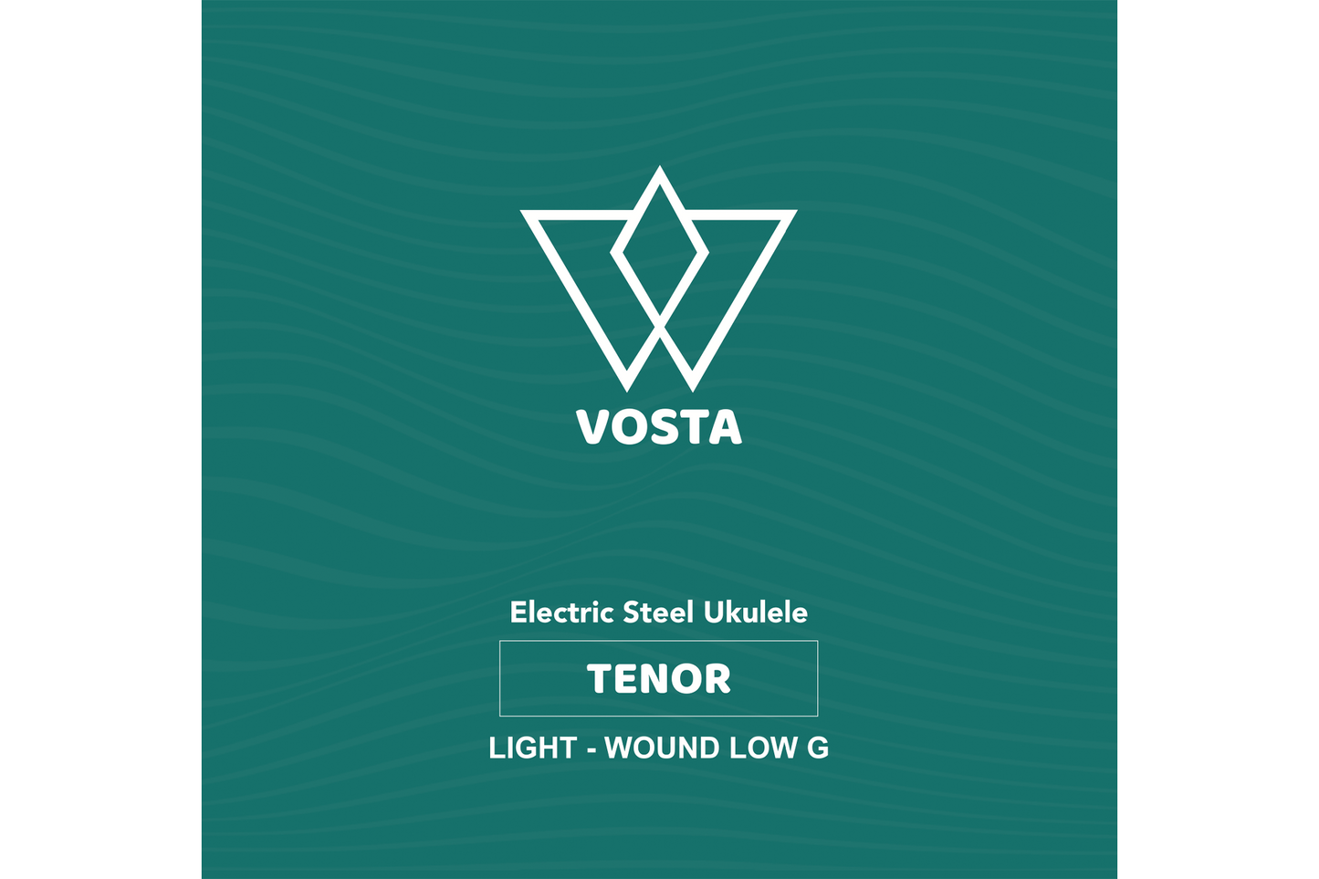 Vosta Electric Tenor Ukulele Strings