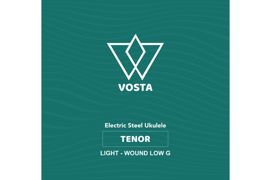 Vosta Electric Tenor Ukulele Strings