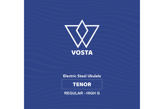 Vosta Electric Tenor Ukulele Strings