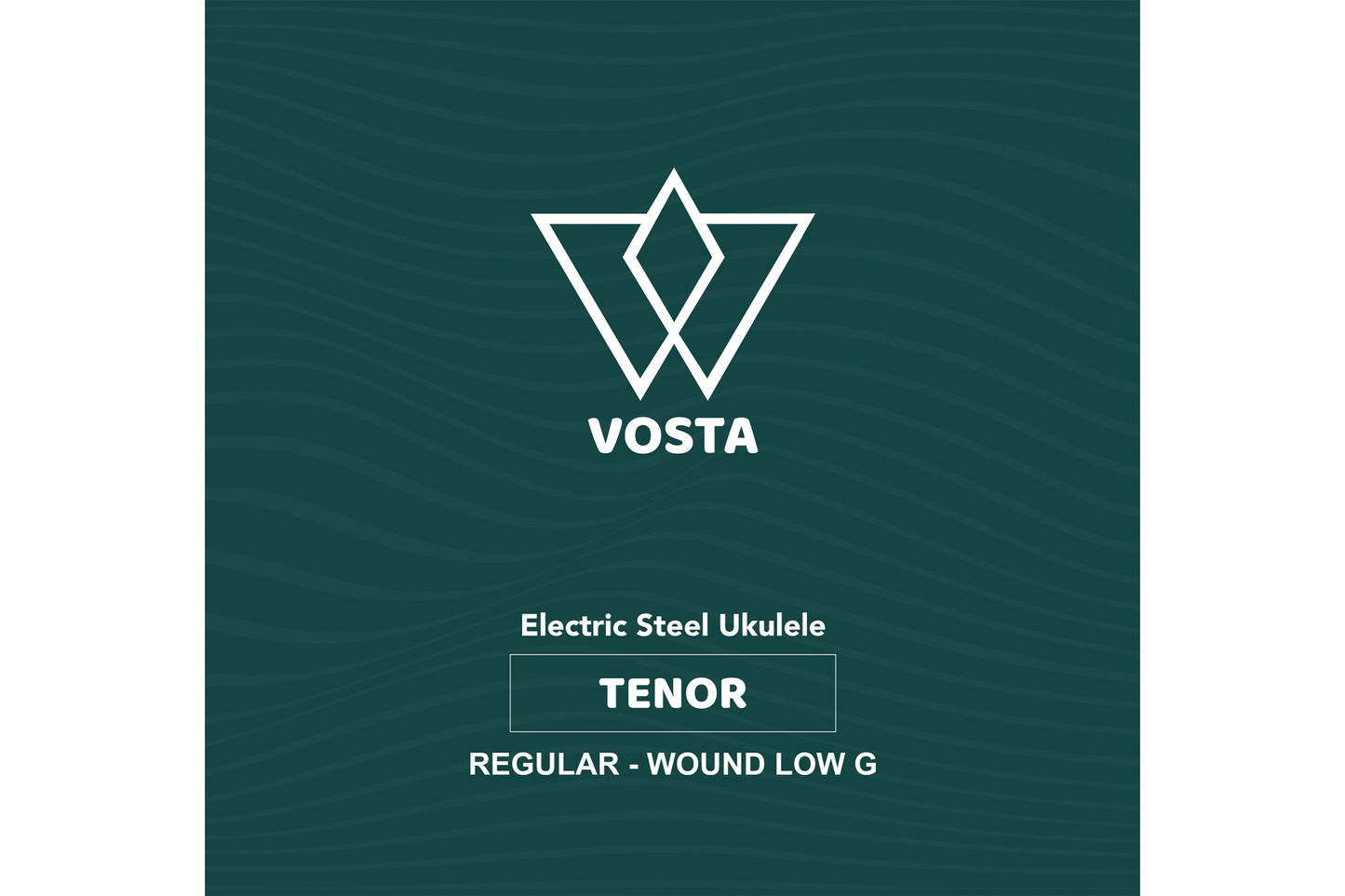 Vosta Electric Tenor Ukulele Strings