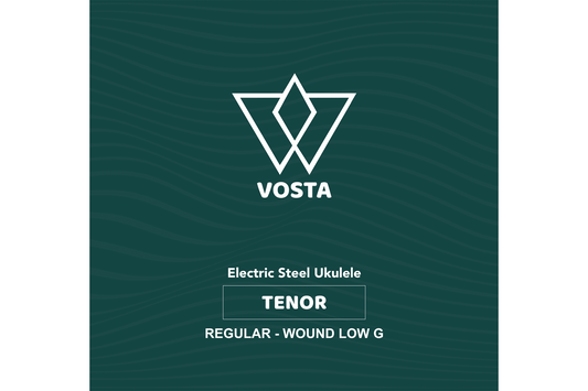 Vosta Electric Tenor Ukulele Strings