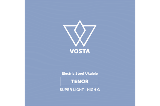 Vosta Electric Tenor Ukulele Strings