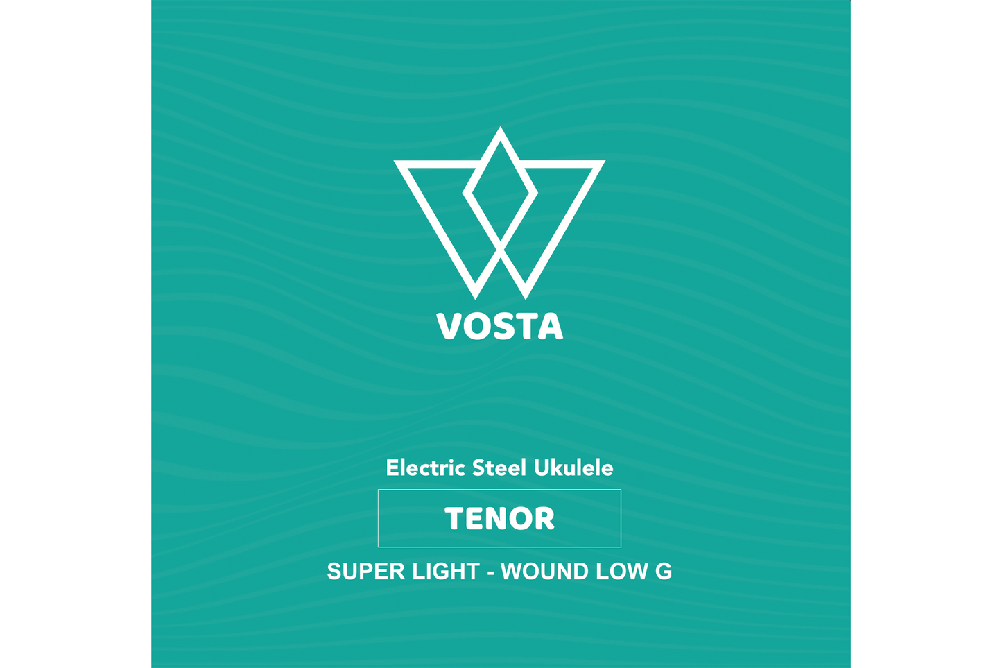 Vosta Electric Tenor Ukulele Strings
