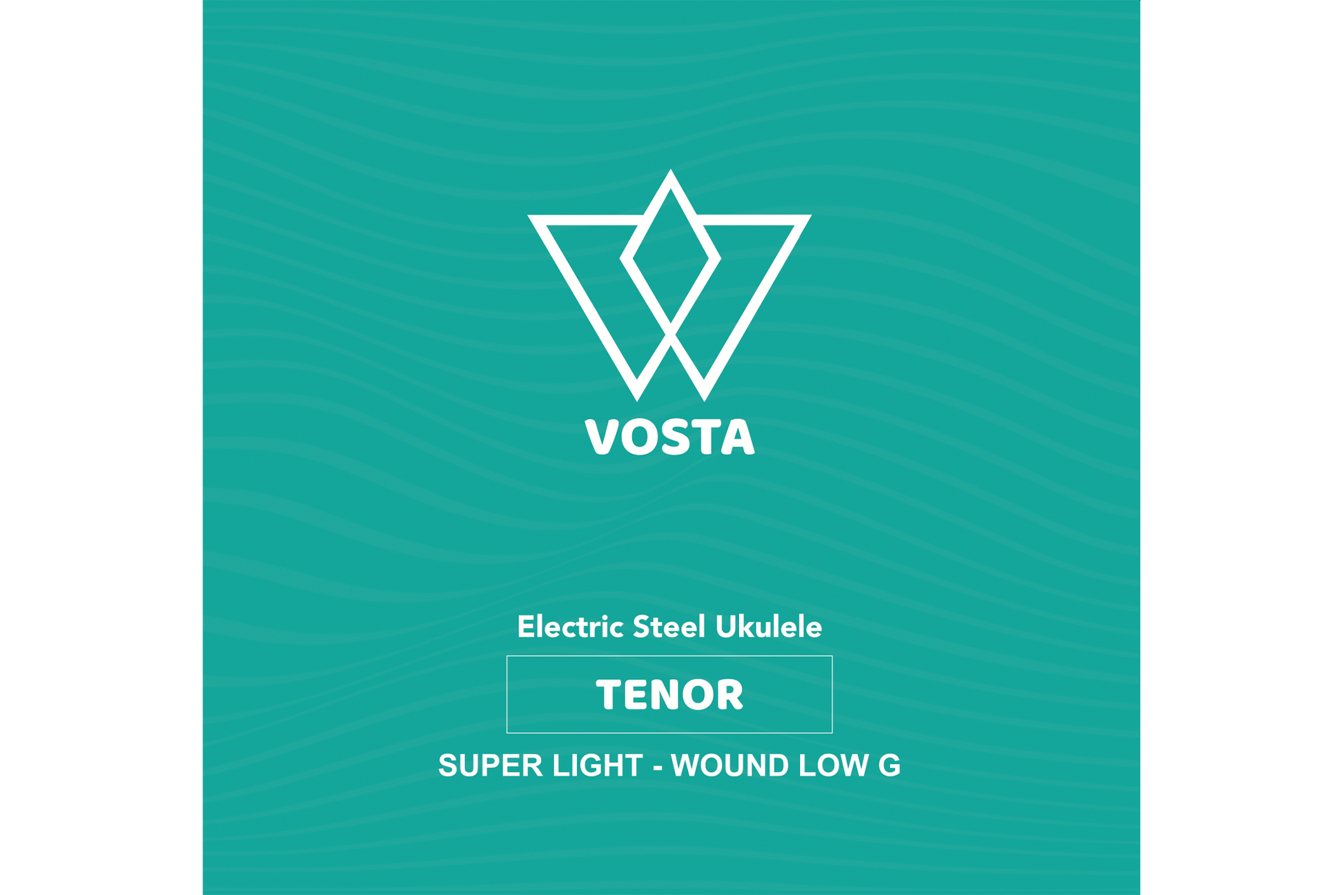 Vosta Electric Tenor Ukulele Strings
