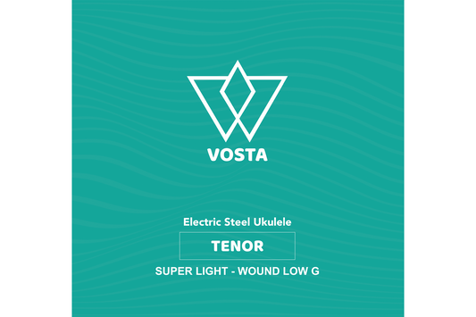 Vosta Electric Tenor Ukulele Strings