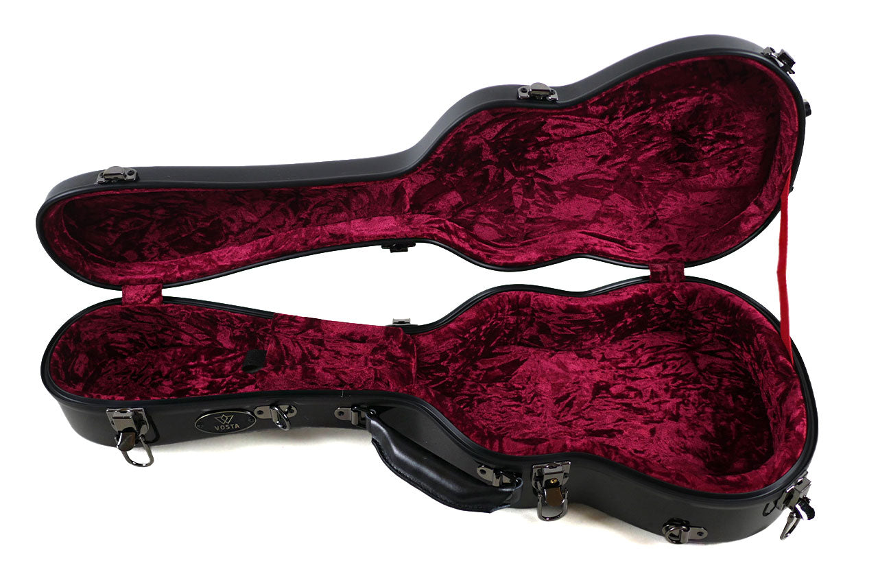 Vosta Archtop Fiberglass Tenor Hardshell Case