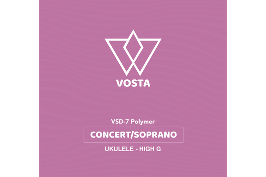 Vosta Soprano/Concert Ukulele Strings