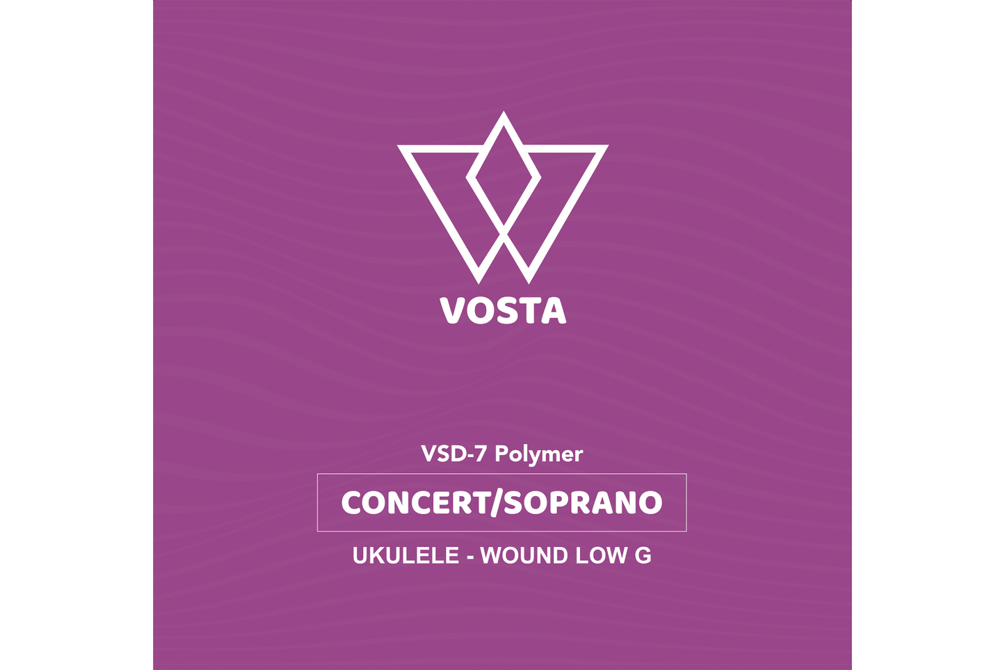 Vosta Soprano/Concert Ukulele Strings