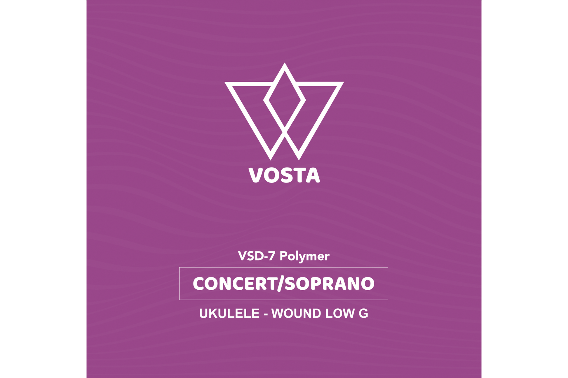Vosta Soprano/Concert Ukulele Strings