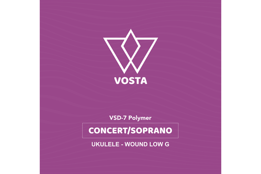 Vosta Soprano/Concert Ukulele Strings