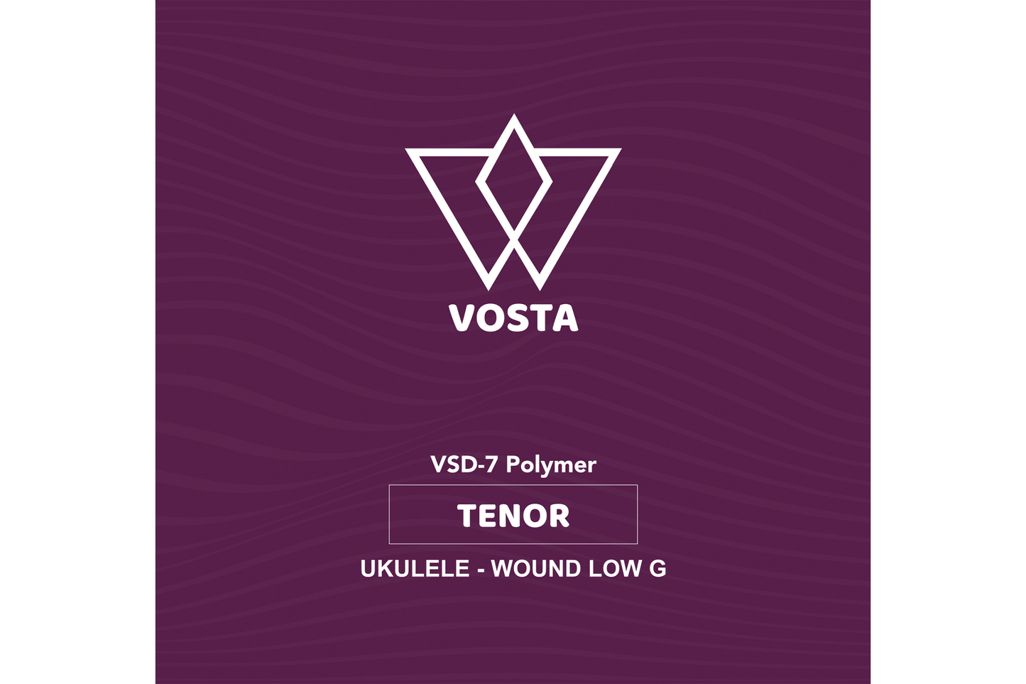 Vosta Polymer Tenor Ukulele Strings