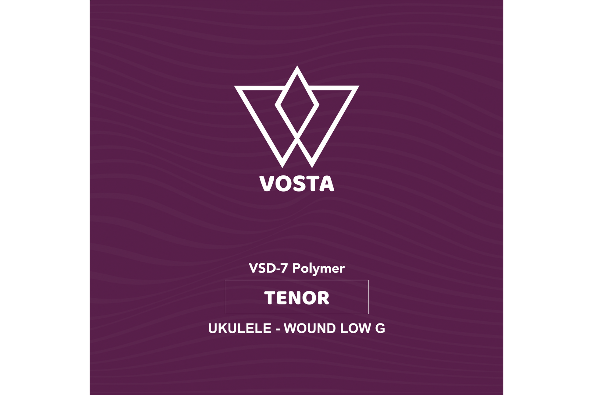 Vosta Polymer Tenor Ukulele Strings