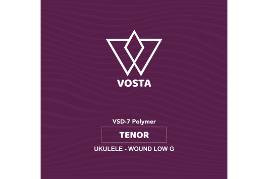 Vosta Polymer Tenor Ukulele Strings