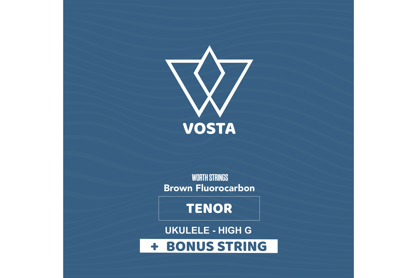 Vosta Brown Fluorocarbon Tenor Ukulele Strings