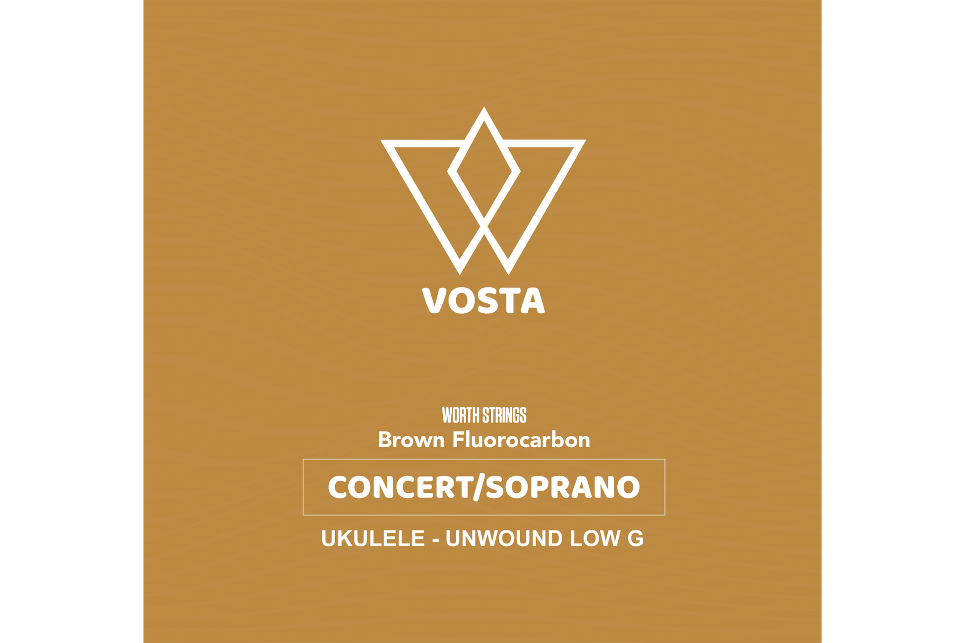 Vosta Clear Fluorocarbon Soprano/Concert Ukulele Strings