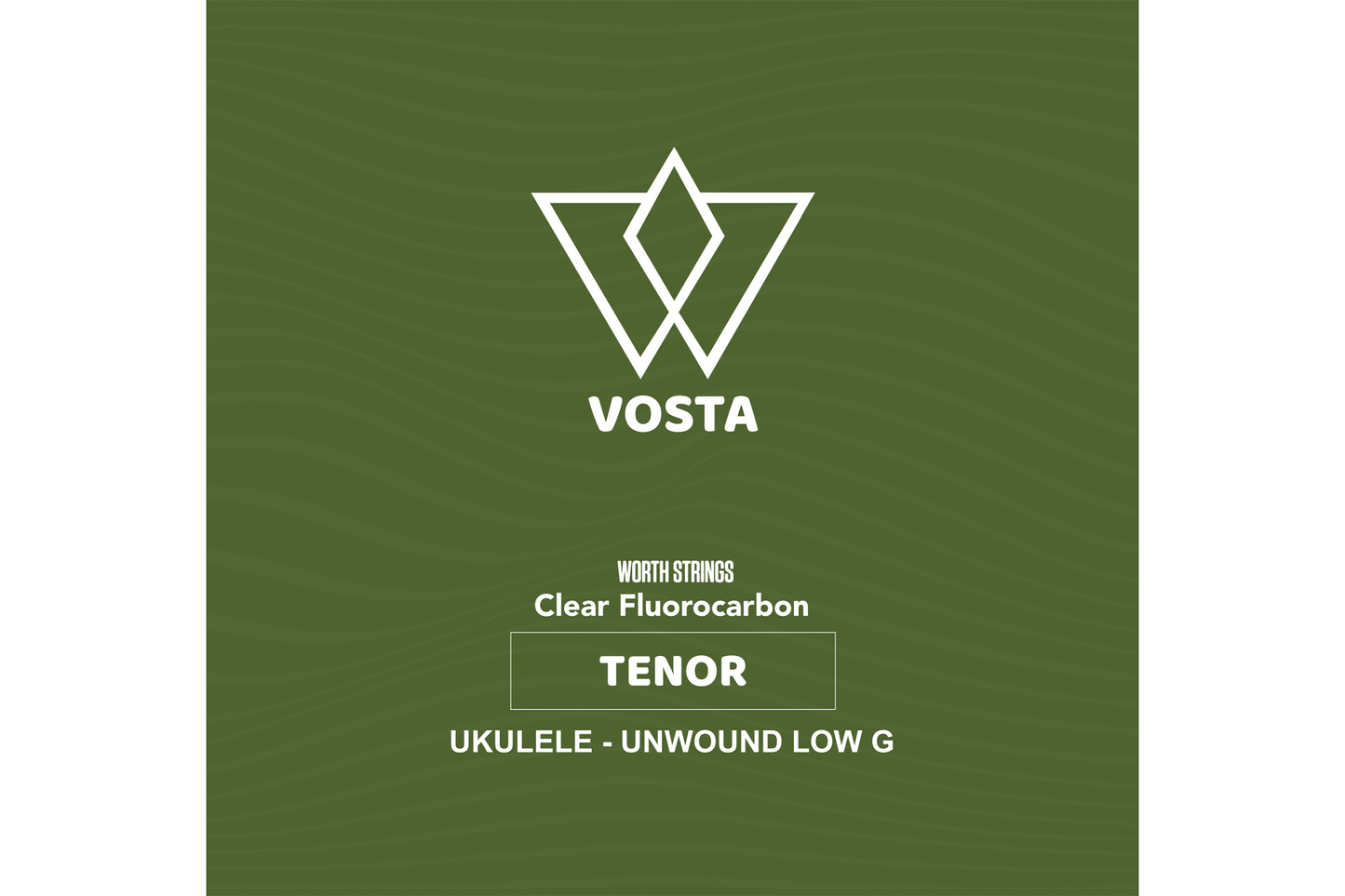 Vosta Clear Fluorocarbon Tenor Ukulele Strings