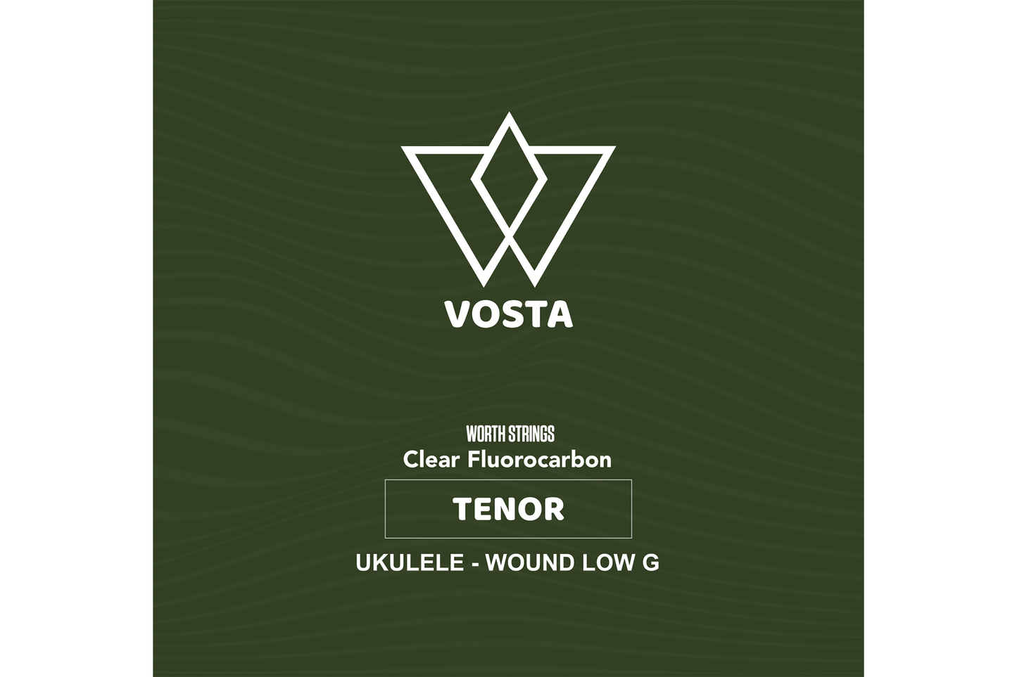 Vosta Clear Fluorocarbon Tenor Ukulele Strings