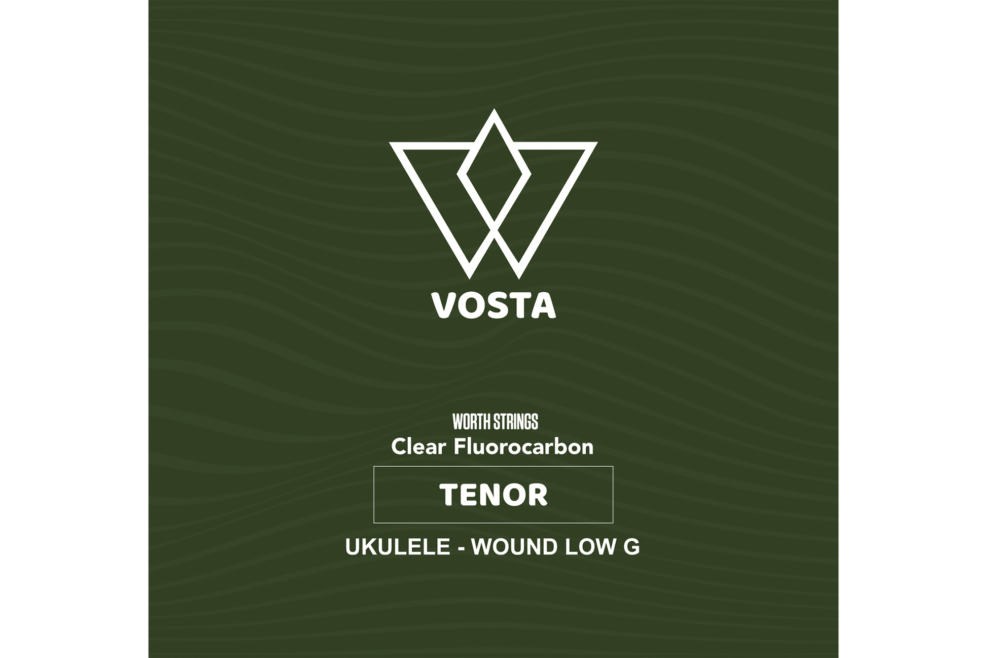 Vosta Clear Fluorocarbon Tenor Ukulele Strings
